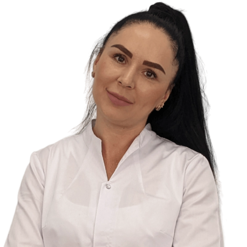 Анисимова Анастасия Николаевна - психолог, психотерапевт клиники Метод Довженко в Отрадном